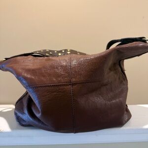 Lucky Brand Leather Tote